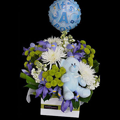 Send flowers for new hotsell baby