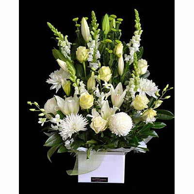 What should I send for sympathy flowers?