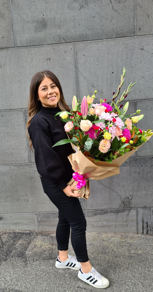 Kellee flowers offer same day delivery to Epworth Freemasons hospital in East Melbourne. 