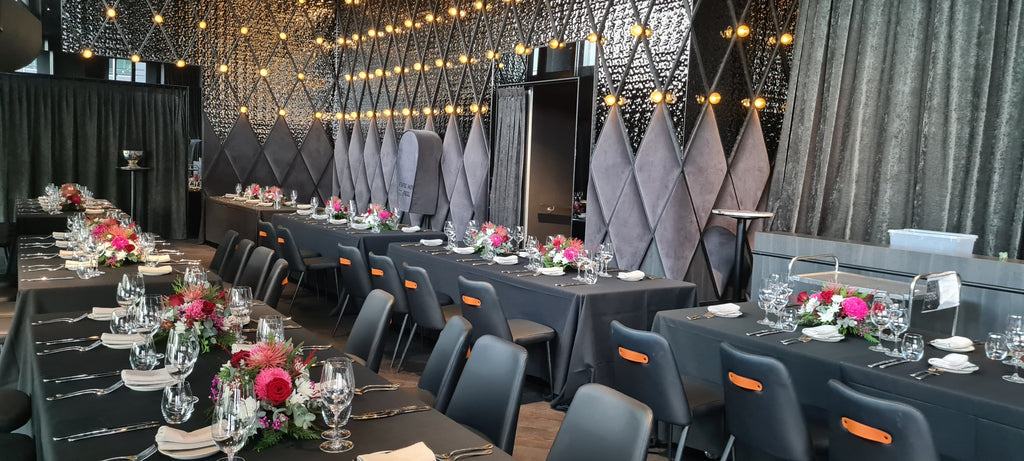 Floral Styling for Events at The Capitol Hotel South Yarra