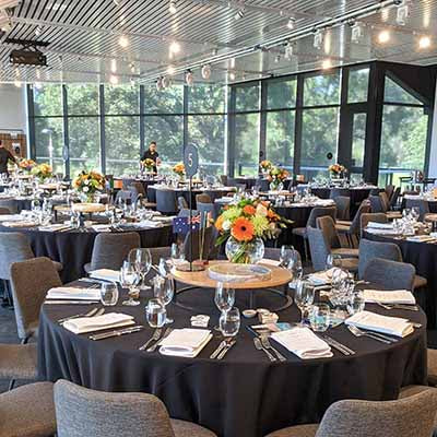 Corporate Events at The Glasshouse