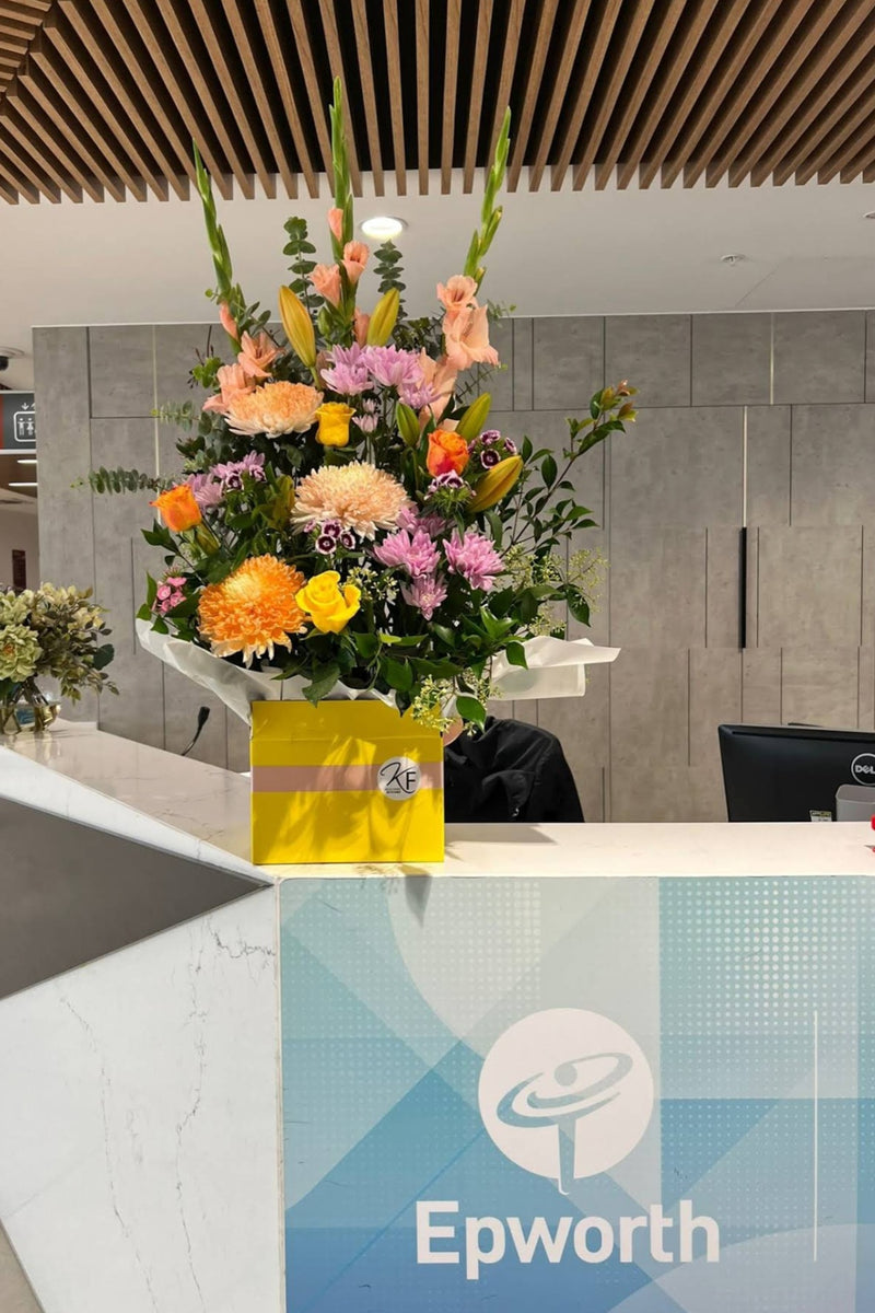 Which florist deliver flowers to Epworth Freemasons hospitals? Loa...