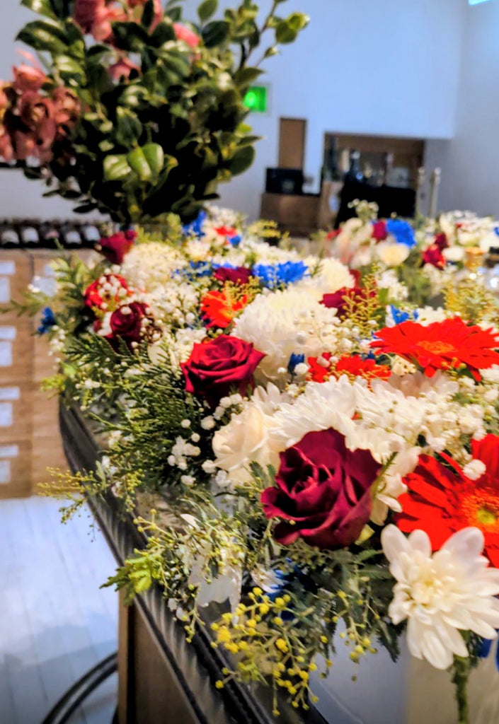 centrepieces for french theme