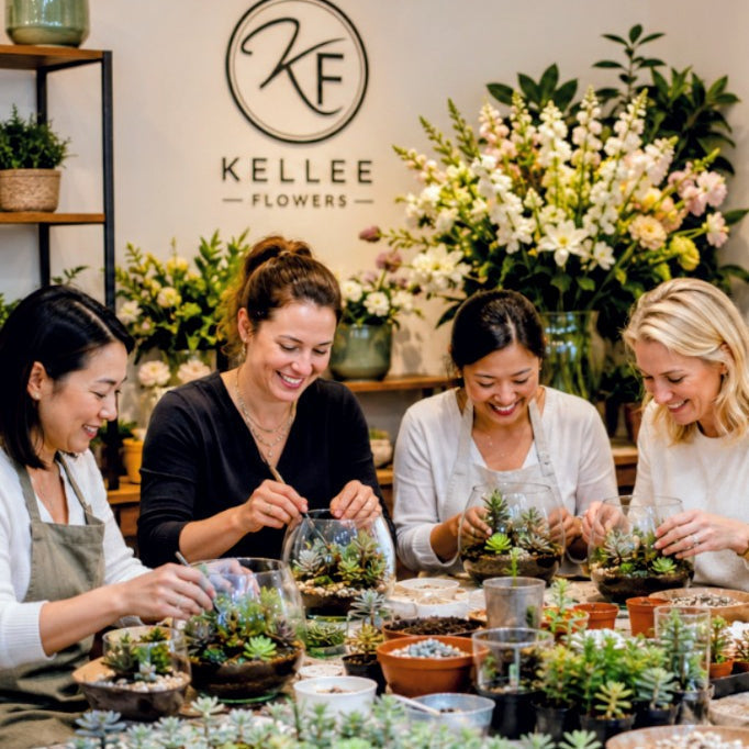 TERRARIUM WORKSHOP