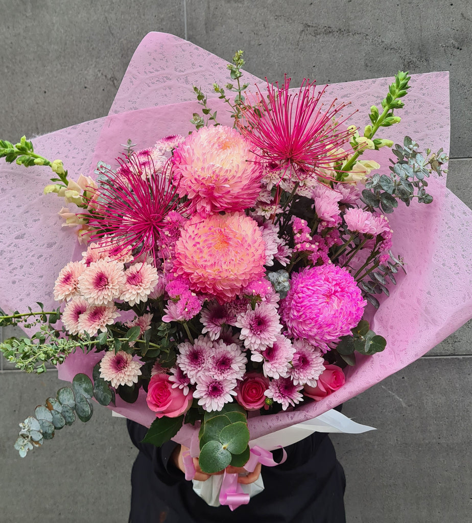 Bright Pink bouquet