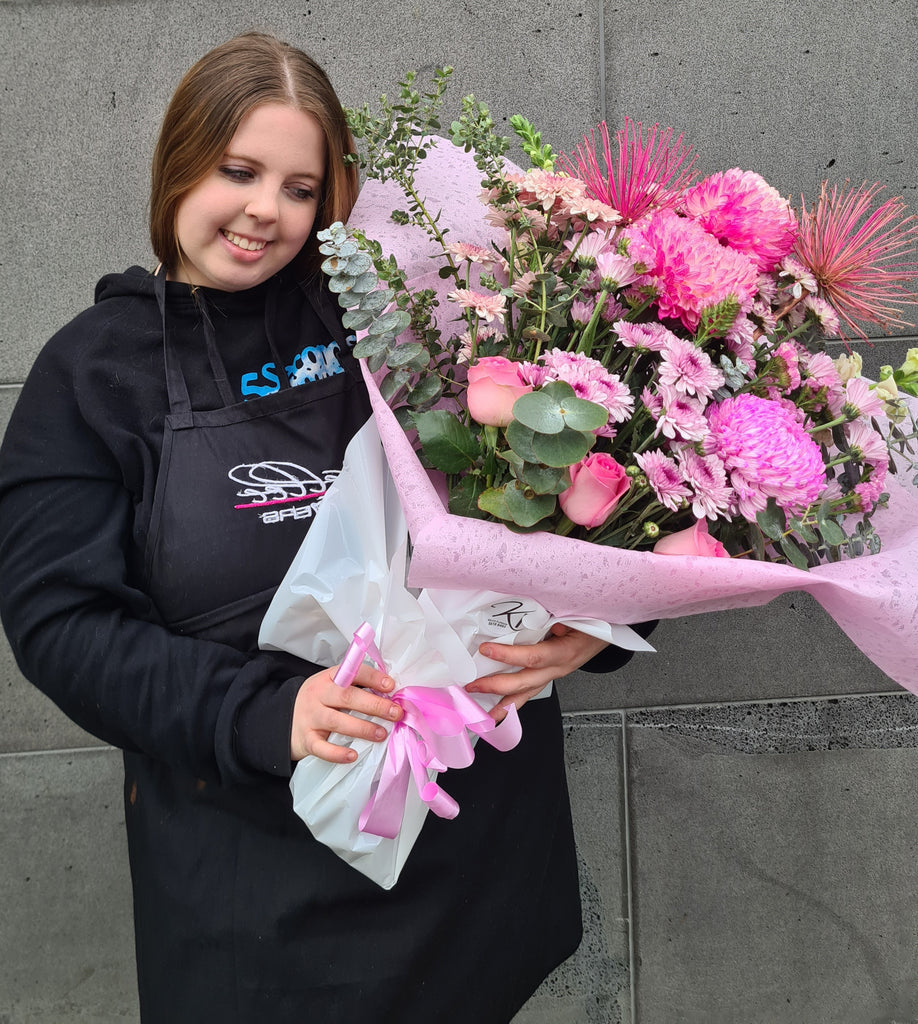 Bright Pink bouquet