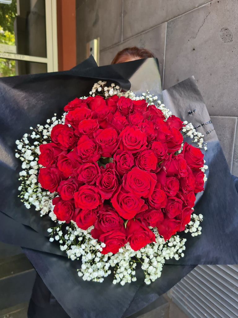 Red Roses Magnificent!