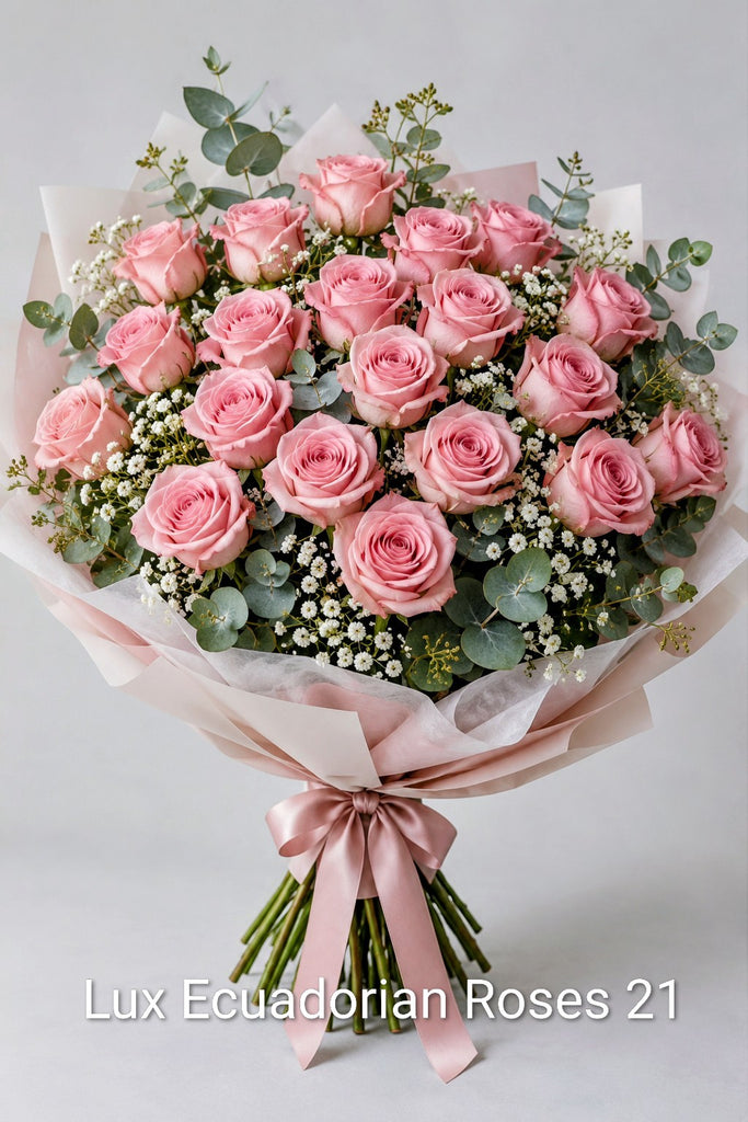 Florist choice mixed coloured Roses bouquet