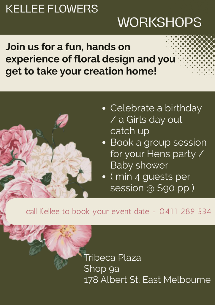 Flower Workshops