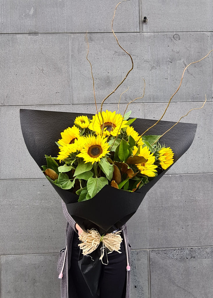 Sunflower bouquet