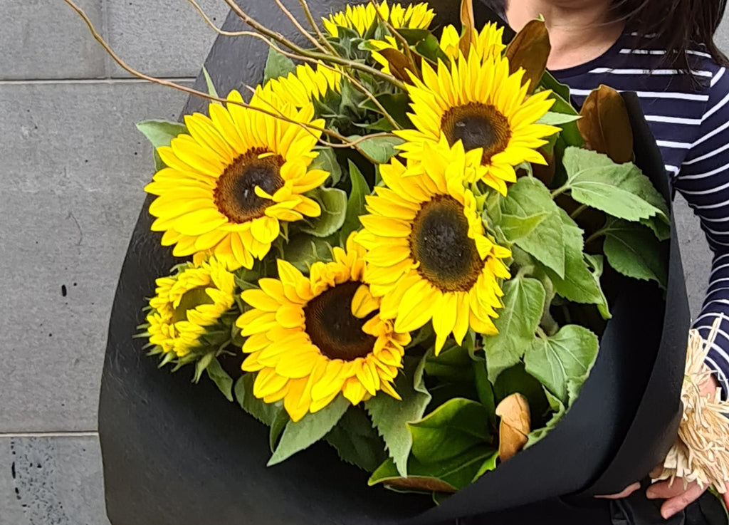 Sunflower bouquet