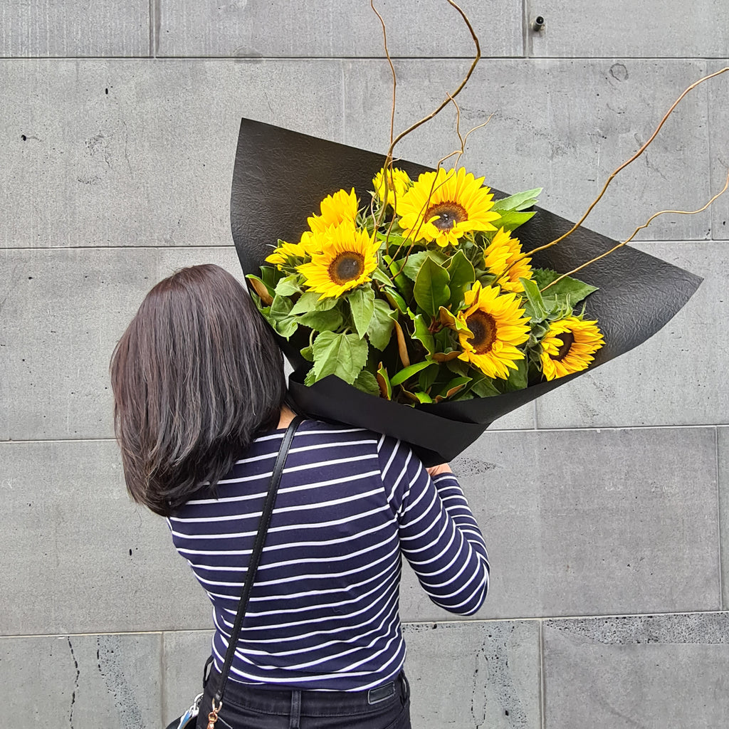 Sunflower bouquet